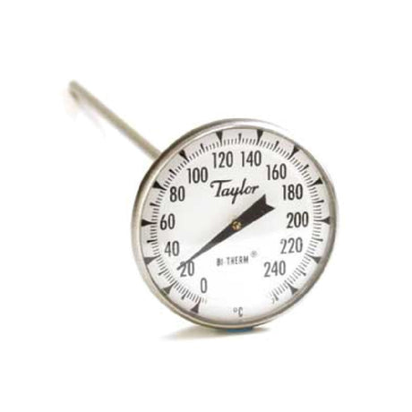 Taylor 8238J Bi-Therm® Pocket Thermometer Dial 0° To 250°C Temperature Range