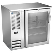 Beverage Air BBN36HC-G-S - Refrigerated Back Bar Storage Cabinet, One-section, 36"W X 26-3/8"D X 34"H