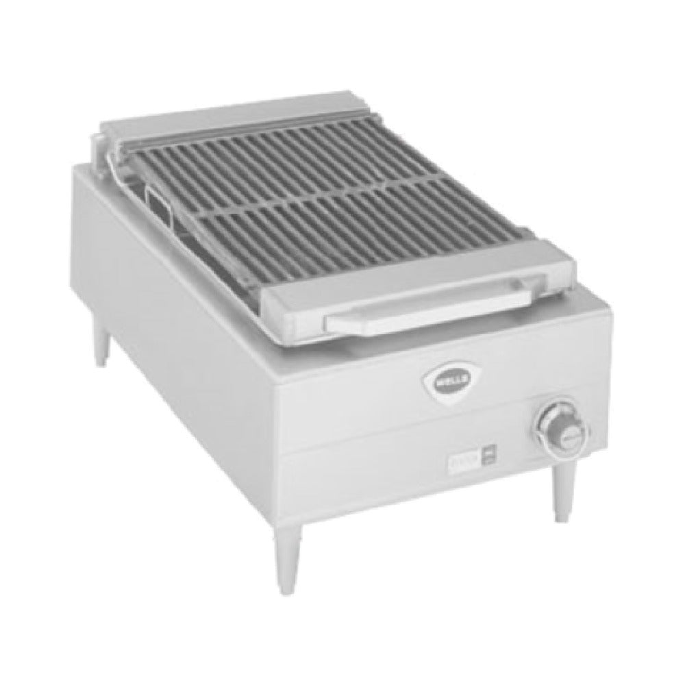 Wells B-44_208/60/1 Charbroiler Countertop Electric