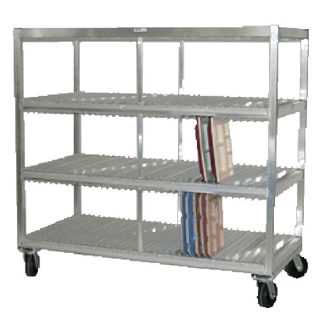 SPG 4H1517 - Kelmax Tray Drying Rack, Fixed, Guides On 2.75" Centers