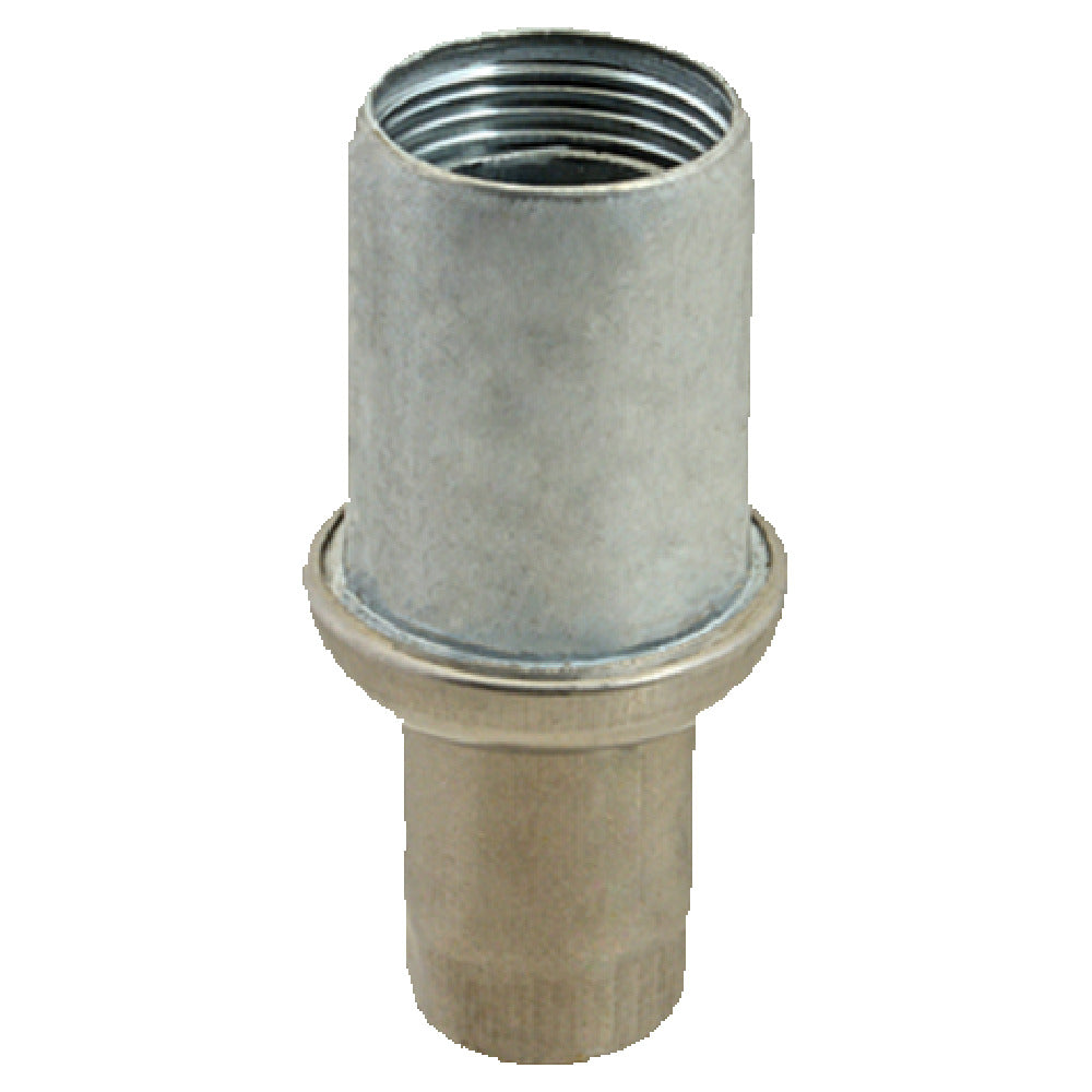 Franklin Machine Products 119-1051 Bullet Foot For 1-1/4" Pipe Stainless Steel