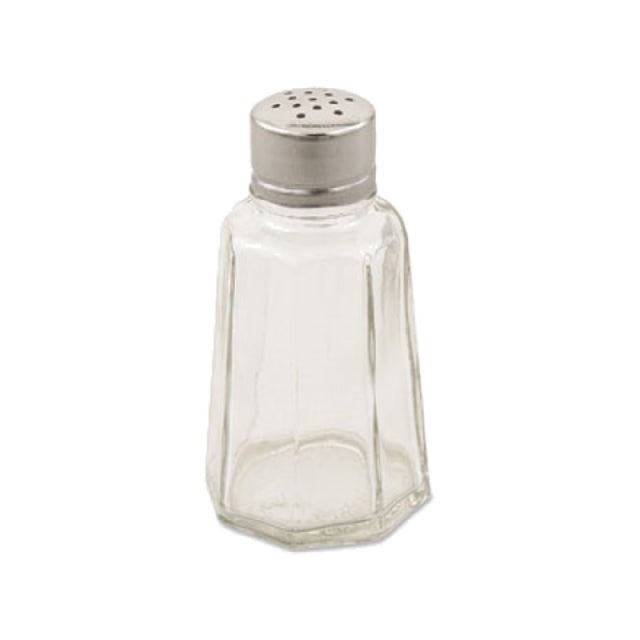 Alegacy Foodservice Products 151153JO Salt & Pepper Shaker Jar Only 2 Oz. (6 Dozen Per Case)