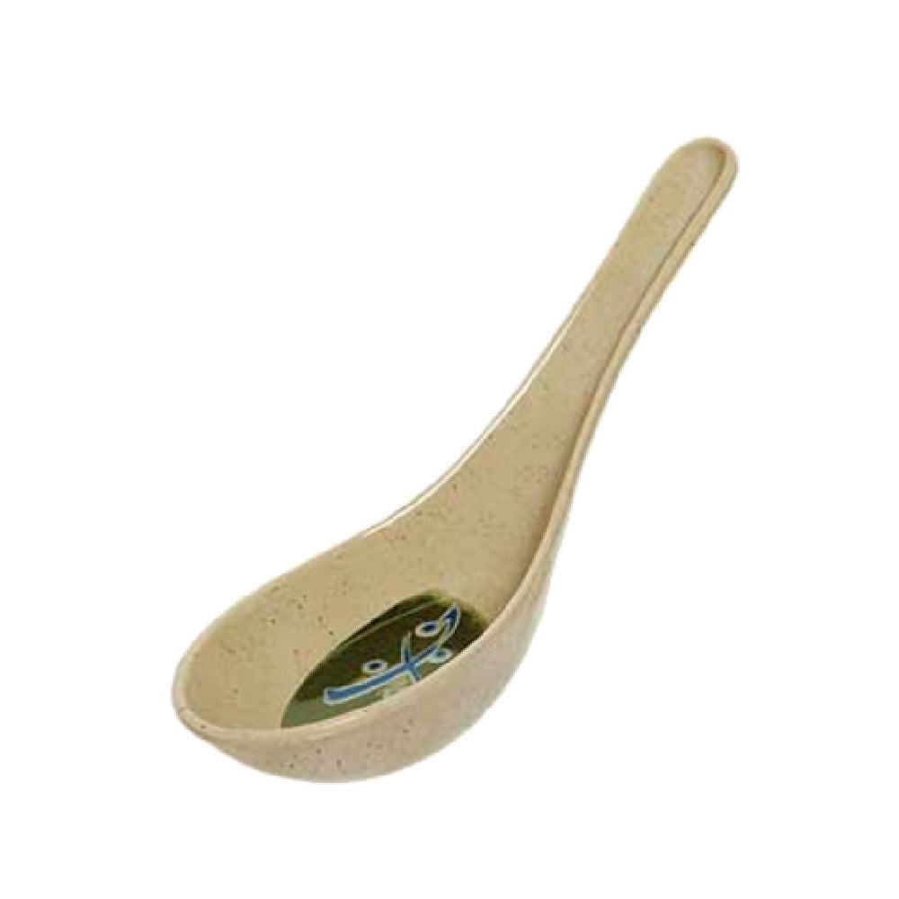 GET Enterprises 6026-TD Traditional™ Soup Spoon 0.8 Oz. Break-resistant