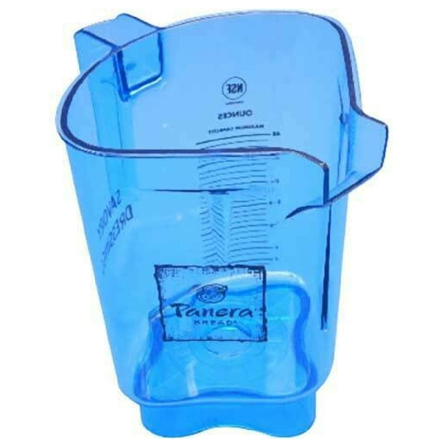 Franklin Machine Products 212-1093 Container Dressing (48Oz Blu)