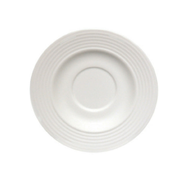 Fortessa HBW-SAT-190 Saterna Standard Saucer Dishwasher Safe Microwave Safe