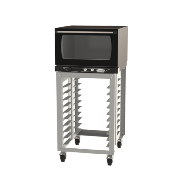 Cadco XAFS-113 Heavy Duty Convection Oven 23 5/8"W X 16 7/8"D X 28 1/8"H Half Size