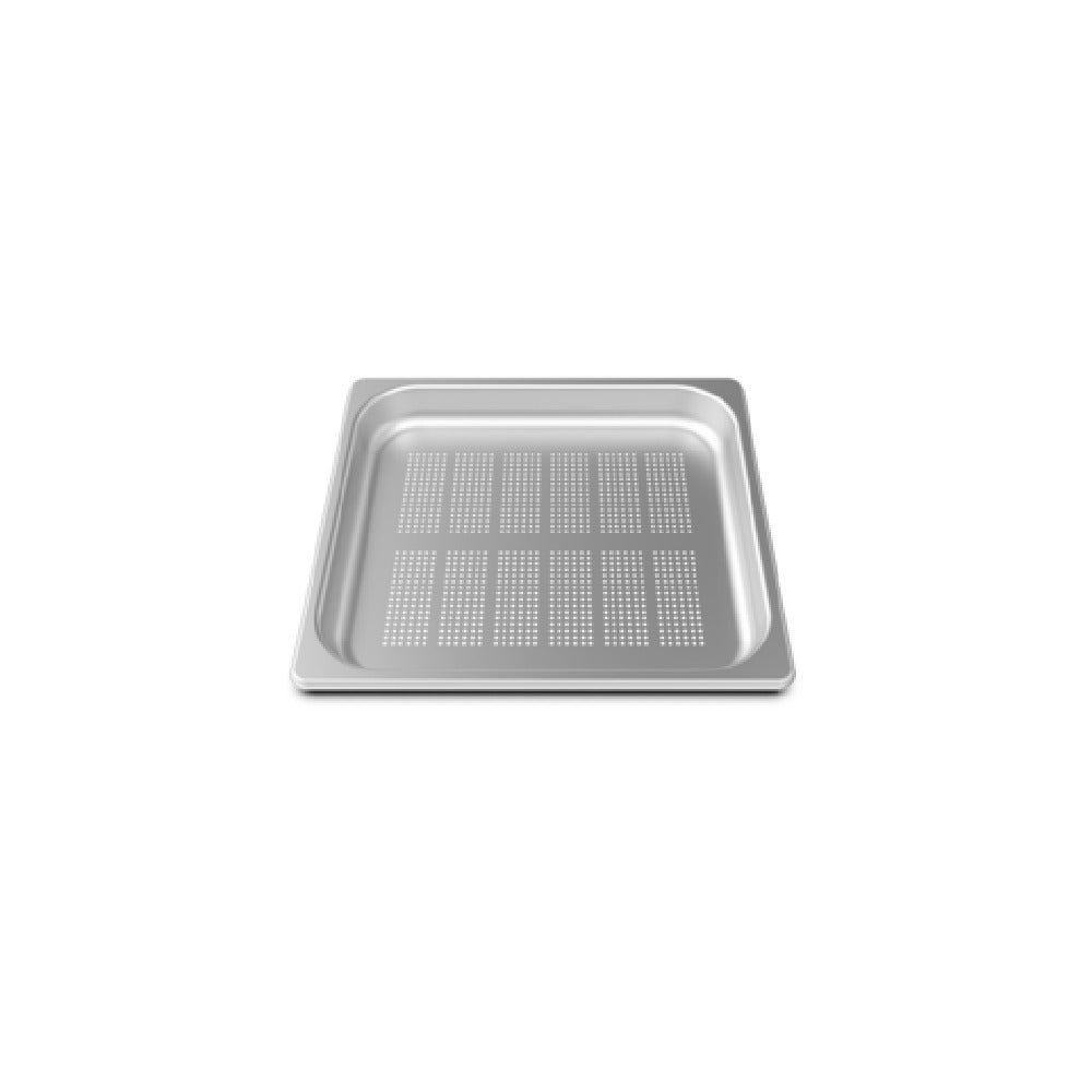 UNOX TG710 FORO.STEEL40 Perforated Stainless Steel Tray Compatible With Microwave Cooking