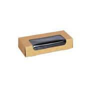 PacknWood 210SUWINA09 - Kraft Sushi Box, 14oz., 6.6" L X 2.8" W X 1.4" H