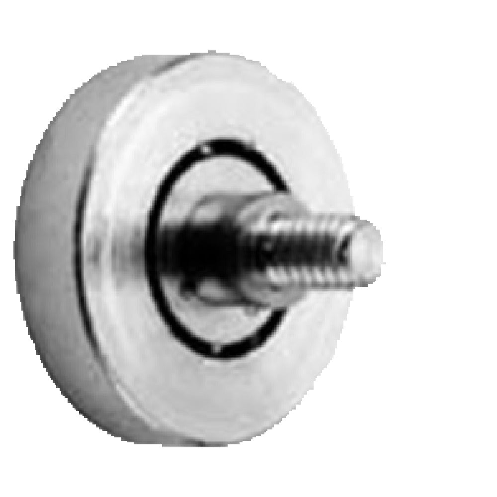 Franklin Machine Products 132-1022 Roller With Non-removable Stud Zinc Plated Steel