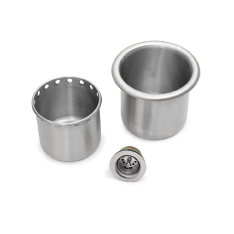 John Boos PB-DWBA-X Dipper Well With Stainless Steel Insert 18/300 Stainlesss Steel