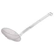 JB Prince U623 22 - Skimmer 8-1/2" Dia. X 18"L, Hook On Handle, Mesh Basket