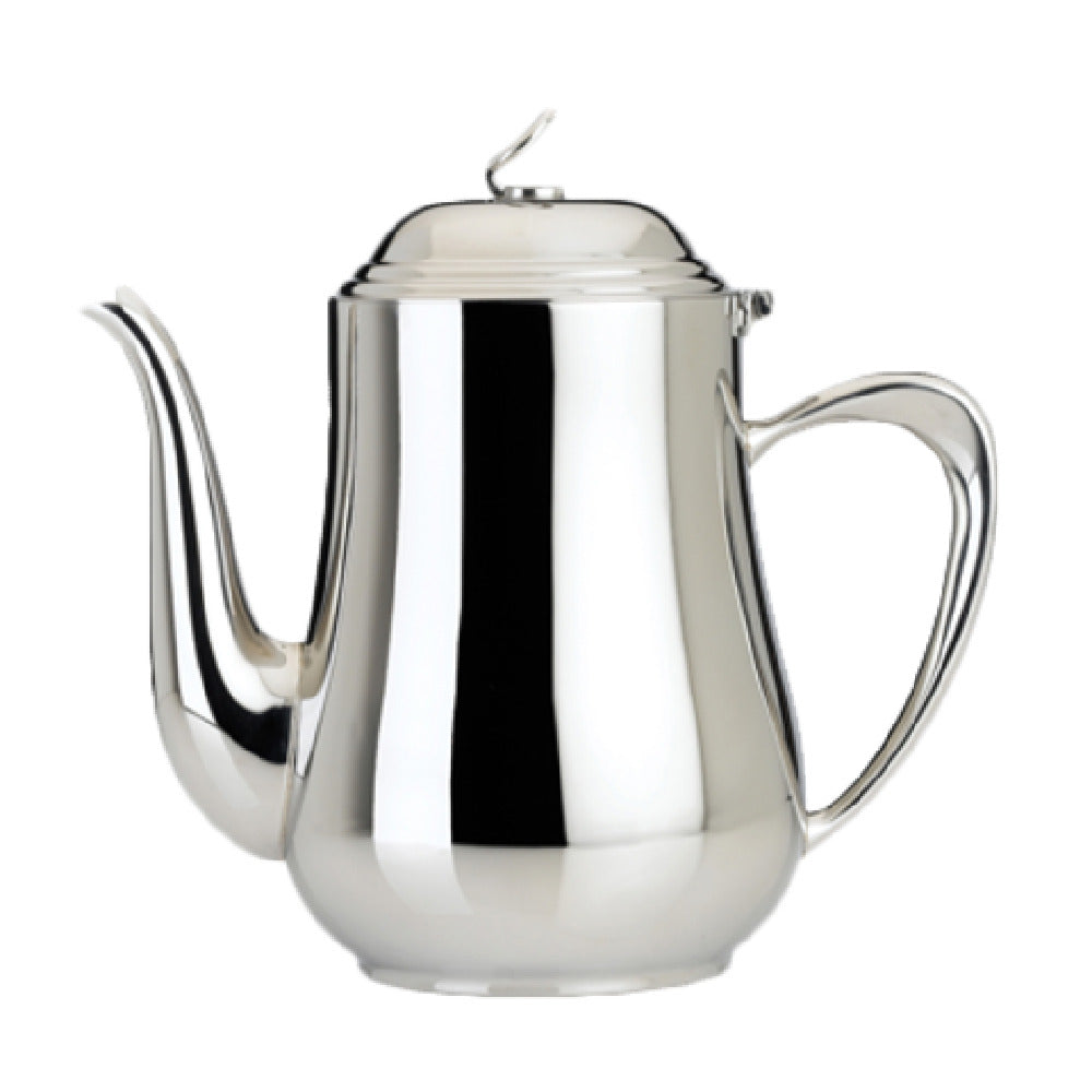 Steelite 5351S225 Coffee Pot 72 Oz. (2.25 Qt.) With Lid