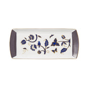 Steelite 82135AND0136 - L/S Rectangle Tray, 13.375" X 6.0" X 0.75", Makira