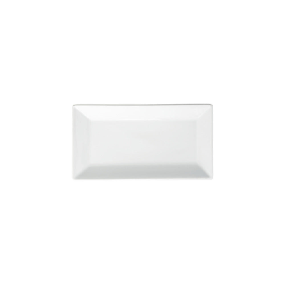Winco RPR-10 Royalsquare Platter 10"L X 5-1/2"W X 3/4"H