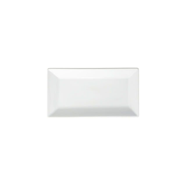 Winco RPR-10 Royalsquare Platter 10"L X 5-1/2"W X 3/4"H