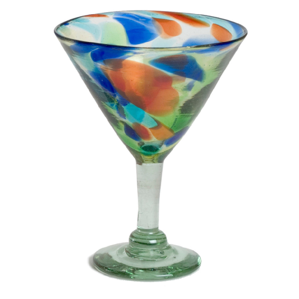 Orion Trading & Design G266-MM Confetti Classic Margarita Glass 15 Oz. 5-1/2" Dia. X 7"H