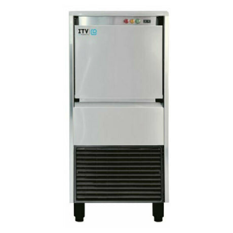 ITV Ice Makers IQ 200CA ICE QUEEN Ice Maker Self-contained Flake-style Ice