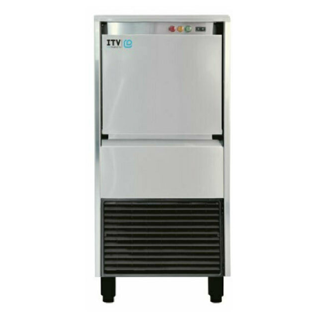 ITV Ice Makers IQ 200CA ICE QUEEN Ice Maker Self-contained Flake-style Ice