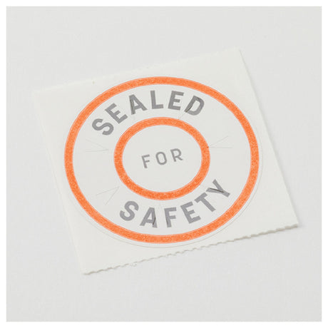 American Metalcraft DTSL2 Safety Seal Labels 2" Circle