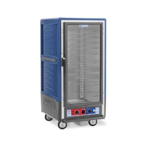 Metro C537-CFC-U-BU C5™ 3 Series Heated Holding & Proofing Cabinet With Blue Insulation Armour™