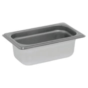 Hubert 37180 - Steam Table Pan, 1/9-size, 2-1/2" Deep
