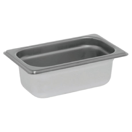 Hubert 37180 - Steam Table Pan, 1/9-size, 2-1/2" Deep