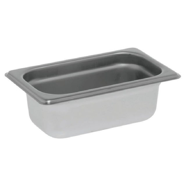 Hubert 37180 - Steam Table Pan, 1/9-size, 2-1/2" Deep