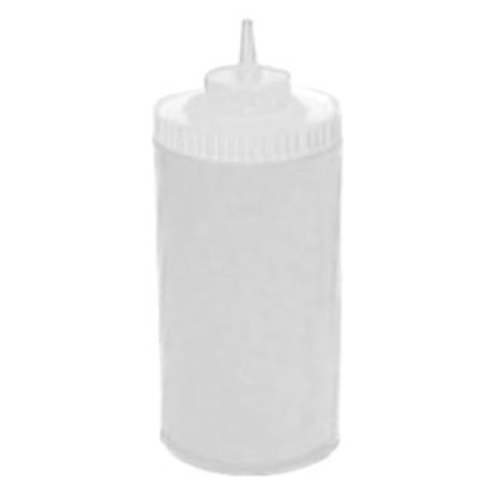 Winco PSW-32 Squeeze Bottle 32 Oz. Wide Mouth