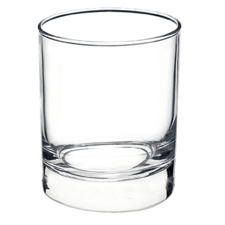 Steelite 4915Q065 Rock Glass 8-1/2 Oz. (H 3-1/2" M 2-7/8" T 2-7/8" B 2-5/8") Bormioli Rocco