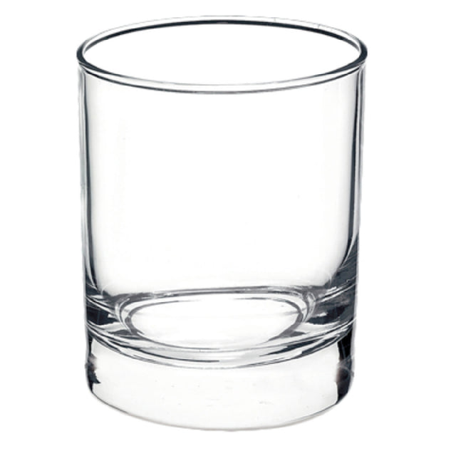 Steelite 4915Q065 Rock Glass 8-1/2 Oz. (H 3-1/2" M 2-7/8" T 2-7/8" B 2-5/8") Bormioli Rocco