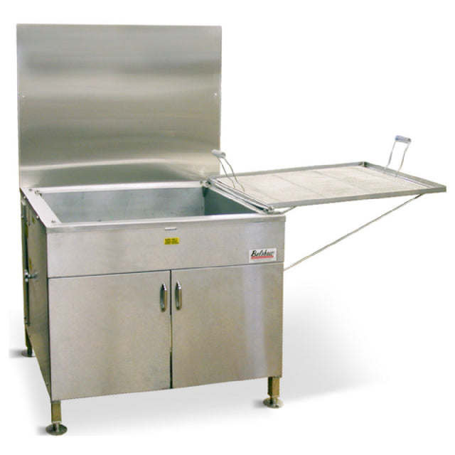 Belshaw 734 OPEN KETTLE FRYERS 734 Open Kettle Donut Fryer Liquid Propane Or Natural Gas Floor Models