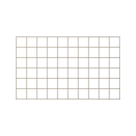 Metro WG1830S - SmartWall Life Wire Grid, 30" X 18", Type 304 Stainless Steel