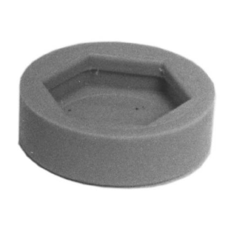 Metro 9991P Quick Ship Glide Smooth Polymer Cover Fits Over Leveling Bolt To Protect Floors