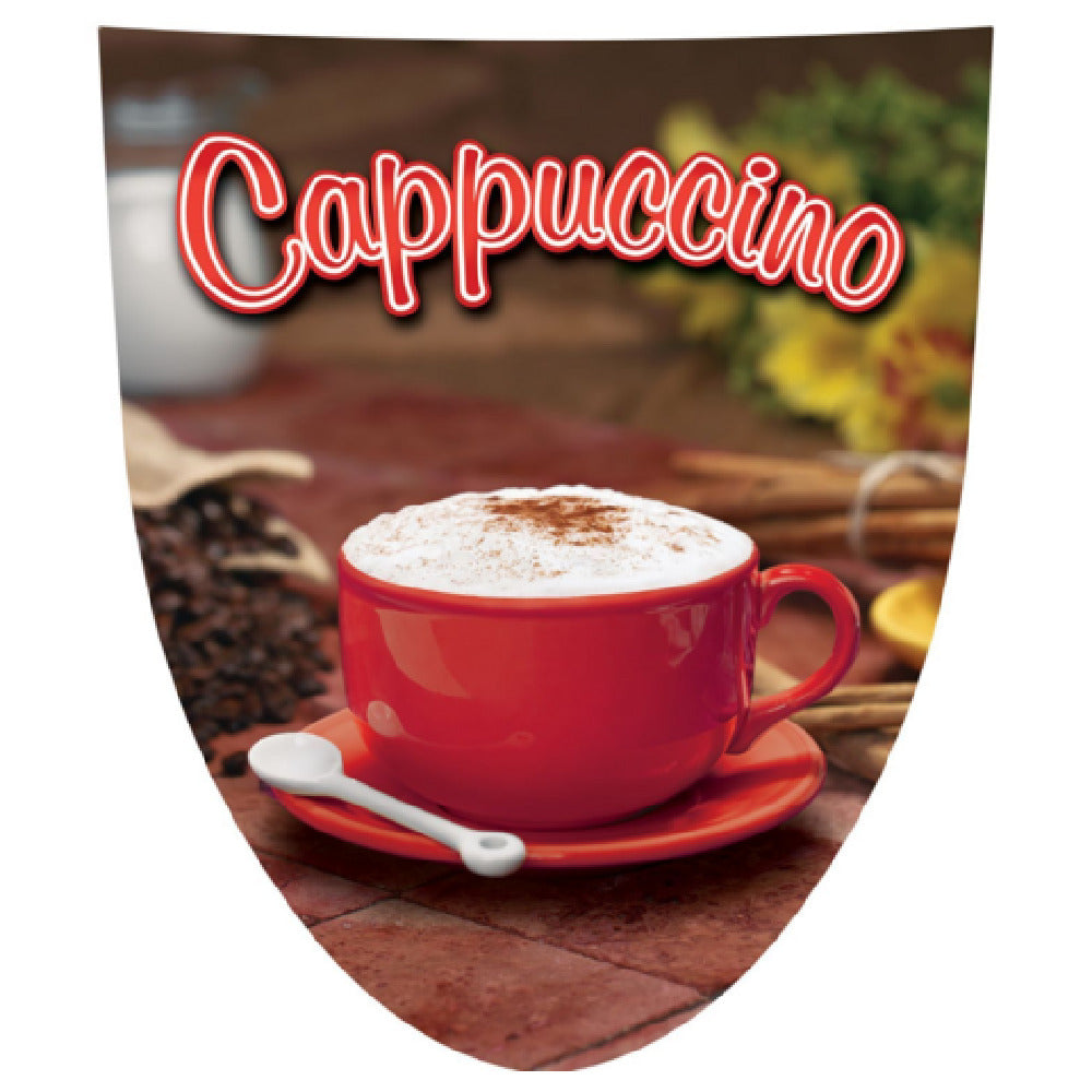 Bunn 36768.0000 Display Graphics "Cappuccino" IMIX-5 (stock Graphic)