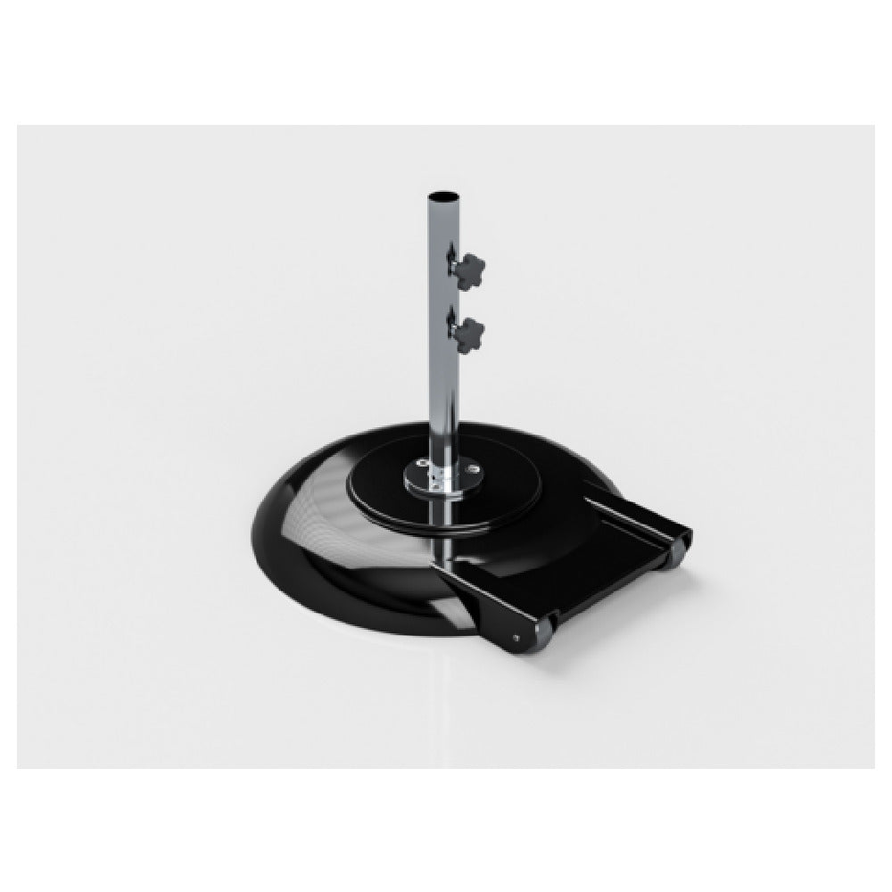 Plantation Prestige Commercial Furniture 22398100-0150 Umbrella Base 100 Lb. With 18" Stem And Wheels
