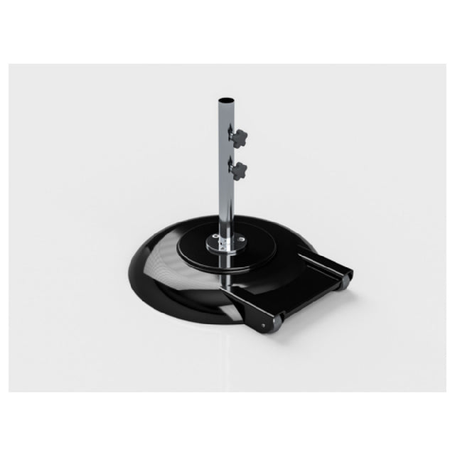 Plantation Prestige Commercial Furniture 22398100-0150 Umbrella Base 100 Lb. With 18" Stem And Wheels
