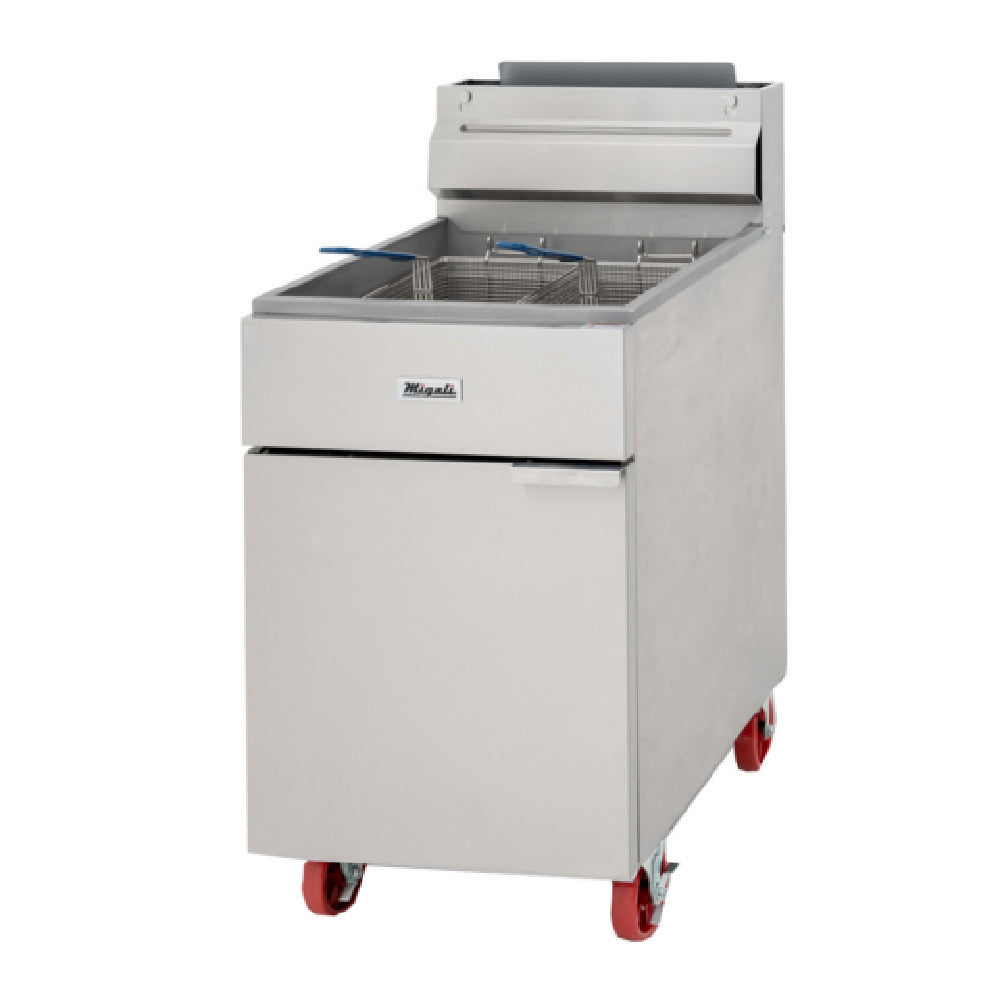 Migali Industries C-F75-LP Competitor Series® Fryer Liquid Propane Gas Floor Model