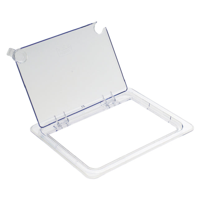 Winco SP7200H Food Pan Cover 1/2 Size Hinged