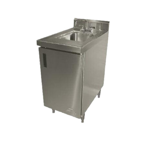 Advance Tabco SHK-180 Sink Cabinet 18" X 30" Sink Bowl 10" X 14" X 10"