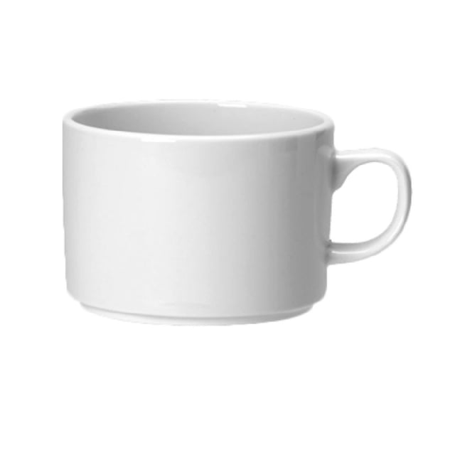 Steelite 9001C1114 Can Cup 8 Oz. Stackable