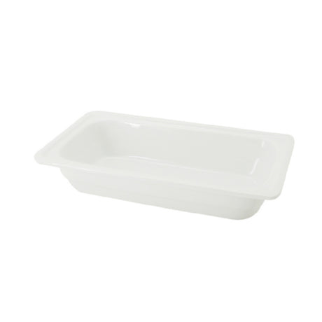 CAC China BF-103 GN Food Pan 1/3 Size 12-3/4"L X 6-7/8"W X 2-1/2"H