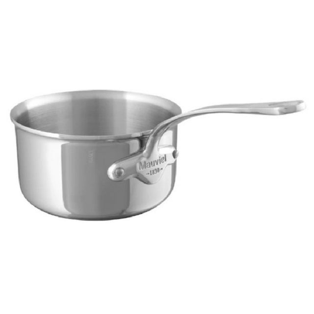 JB Prince S401 24 Mauviel M'Cook Sauce Pan 4.8 Qt. 9.4" Dia. X 7"H Round