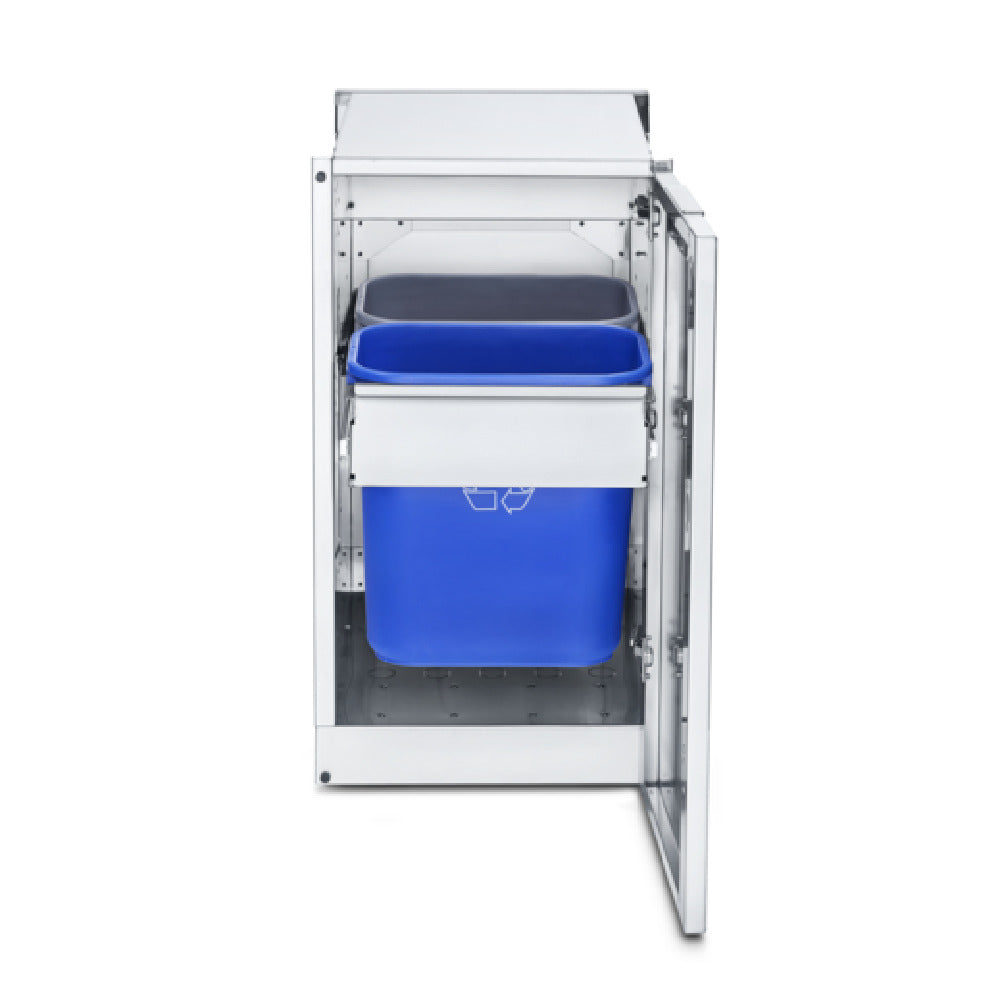 Crown Verity ICM-GH Infinite Series Cabinet Module With Garbage Holder With Bins