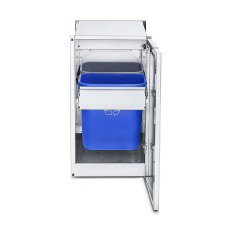 Crown Verity ICM-GH Infinite Series Cabinet Module With Garbage Holder With Bins