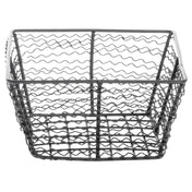 Hubert 12739 - Basket, 8-1/4" X 8-1/4" X 3-15/16"H, Square