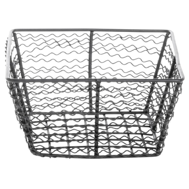Hubert 12739 - Basket, 8-1/4" X 8-1/4" X 3-15/16"H, Square