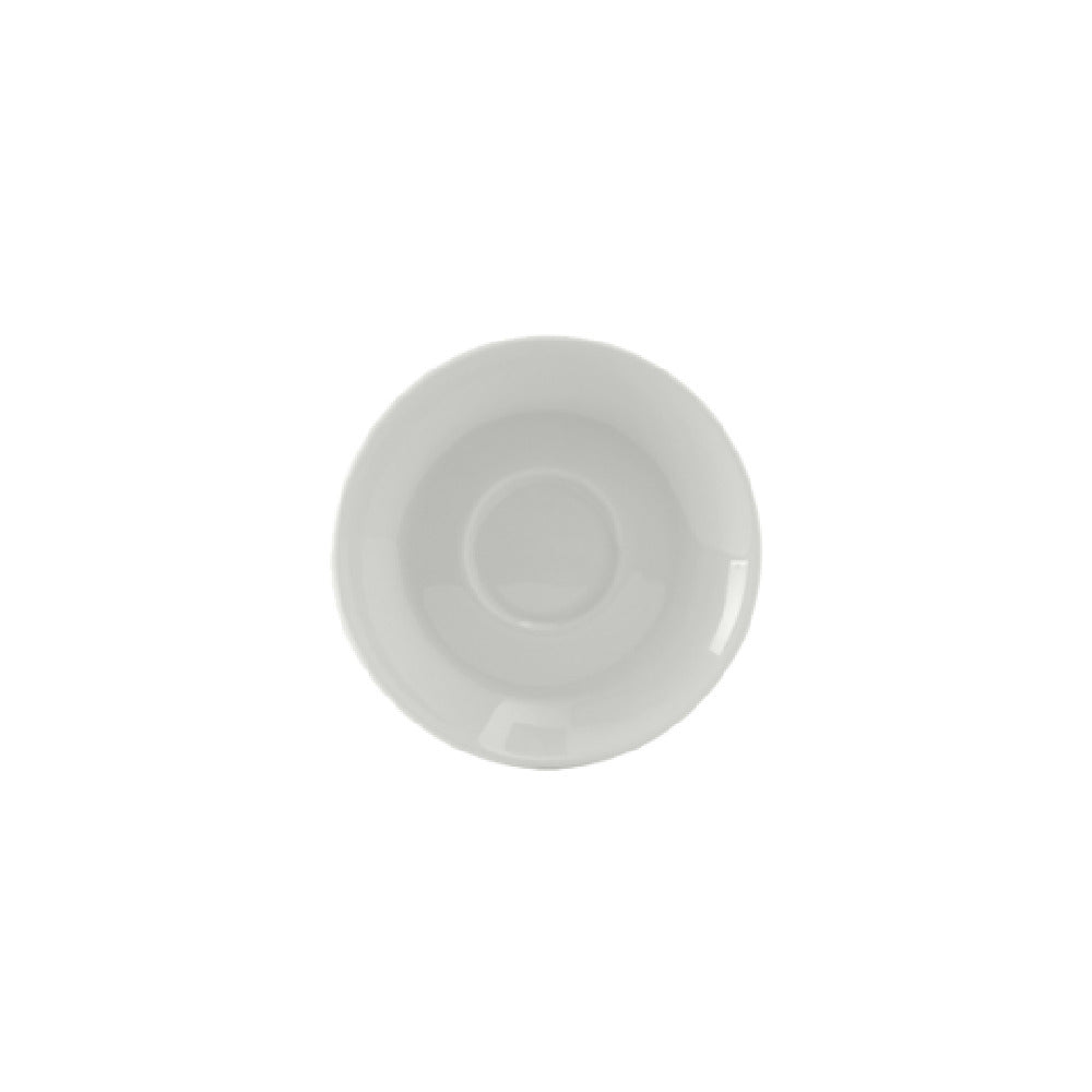 Tuxton BPE-0451 Cappuccino Saucer 4-5/8" Dia. Round