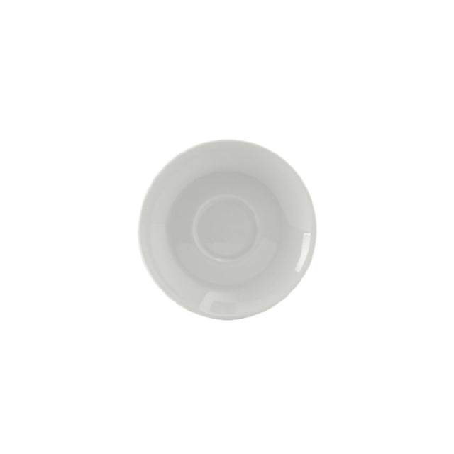 Tuxton BPE-0451 Cappuccino Saucer 4-5/8" Dia. Round