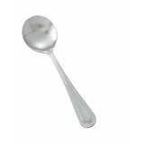 Winco 0005-04 Bouillon Spoon 6-1/8" 18/0 Stainless Steel