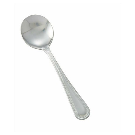 Winco 0005-04 Bouillon Spoon 6-1/8" 18/0 Stainless Steel